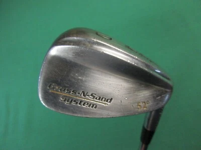 MacGregor Grass-n-Sand System 52* D Wedge - Medium Firm Flex Steel Shaft - Nice! - Image 1 of 4