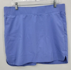 Cypress Club Skorts Damen blau Stretch Outdoor Golf Shorts mit Rock Activewear - Bild 1 von 9