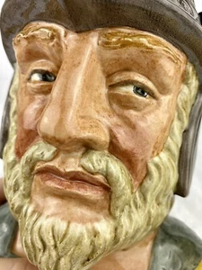 Royal Doulton Gladiator Toby Jug 7.5” Vintage Large Character Mug D6550 - Picture 1 of 9