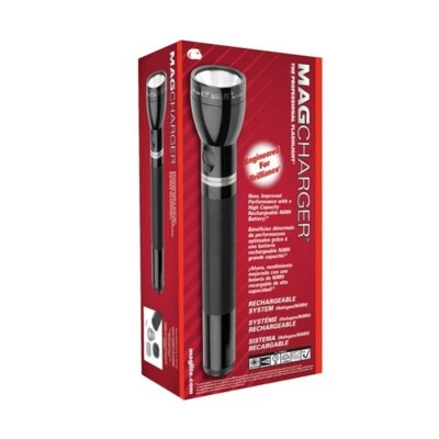 Maglite Mag Charger Rechargeable Flashlight System (RN4019U) UK Plug - Image 1 of 2