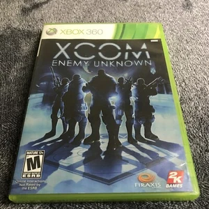 XCOM Enemy Unknown Xbox 360 Completo En Caja Cib Manual - Imagen 1 de 4