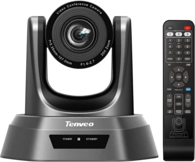Tenveo NV20U - Konferenzkamera 20x Optischer Zoom USB PTZ Webcam - 1080p HD - Bild 1 von 4