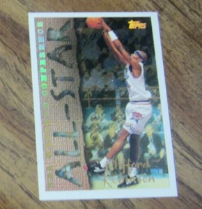 Clifford Robinson 1994-95 Topps Spectralight #193 Trading Card NBA Trail Blazers - Picture 1 of 2
