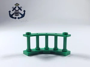 LEGO anni 90 Pirati Recinzione Verde Rotonda 30056 per Armada Flagship Set 6280 6291 - Foto 1 di 1
