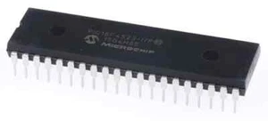 Microchip MICROCONTROLLERS 8bit 40MHz 40-Pin PDIP PIC18F4523-I/P- 1Pc Or 10Pcs - Picture 1 of 3