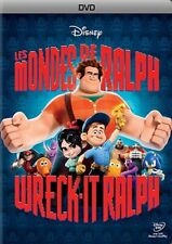 Les Mondes de Ralph / Wreck-It Ralph (Bilingual) (DVD)