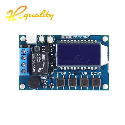 Digital Thermostat Precision LCD Display Temperature Controller Module Good - Image 1 of 4
