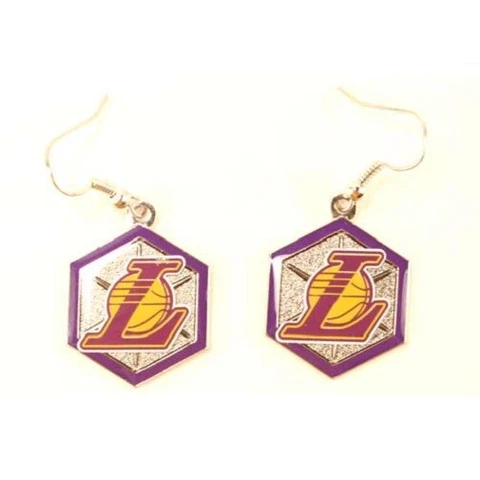 Los Angeles Lakers NBA Sophie Style Dangle Earrings Cover