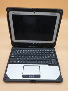 Panasonic Toughbook CF-20 1 IN 1 , 10.1" Core m5-6y57 Vpro 8GB RAM,NO HDD,SL27 - Picture 1 of 11