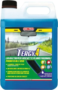 , Tergy 4, Liquido Lavavetri Auto Pluristagionale Pronto All'Uso per Vaschette T - Foto 1 di 12