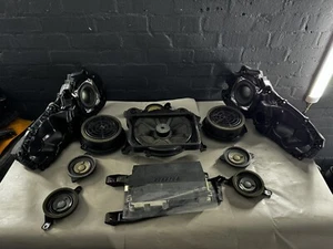 2015 AUDI A6 C7 SALOON BOSE AUDIO SOUND SYSTEM SUBWOOFER SPEAKERS SET - Picture 1 of 8