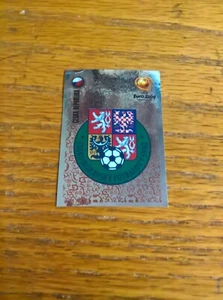 Panini Fußball Sticker: EM 2004 Nr. 273 Tschechien Abzeichen Folie ungebraucht - Bild 1 von 2