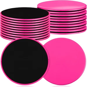 24 Pcs (12 Pairs) Core Sliders Exercise Glider Discs Bulk for Group Training Cla - Picture 1 of 7