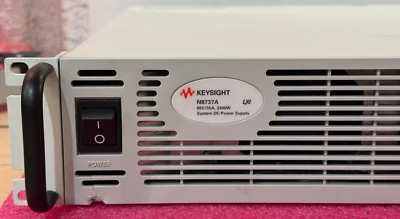 Keysight N8737A DC Power Supply | 60V 55A 3300W | GPIB LAN USB LXI | Tested!! - Image 1 of 4