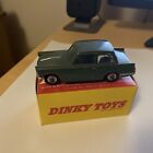Vintage Dinky Toys Restored Triumph Herald no 189 with repro box