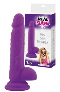 Pene finto in silicone morbido fallo realistico dildo vaginale anale con ventosa - Foto 1 di 5