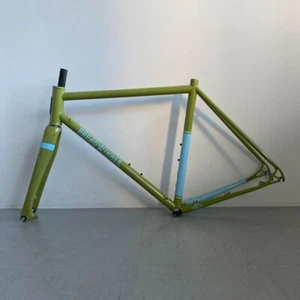 Bread winner CYCLES LOLO 540 mm Road Bike Frameset Rare Paint damage made in USA - Picture 1 of 20