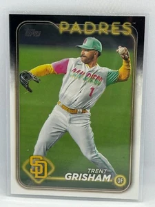 Trent Grisham 2024 Topps Serie 1 Baseball Nr. 157 - Bild 1 von 2