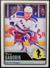 2012-13 12/13 O-Pee-Chee #1 Marian Gaborik New York Rangers