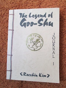 The Legend of Goo-Shu by Raeshin Kim Journal 1 2003 first ed like new pb illus - Picture 1 of 8