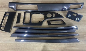 BMW E60 E61 LCI Interior trim Set Carbon Fiber LHD - Picture 1 of 11