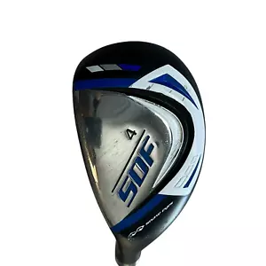 Snake Eyes Hybrid 4 Iron Left Hand SDF Graphite Shaft Regular Flex Headcover - Picture 1 of 17