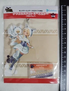 Hololive × CAPCOM Shiranui Flare MONSTER HUNTER soporte acrílico llavero - Imagen 1 de 3