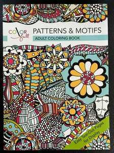 Colorfull: Patterns & Motifs Coloring Book for Adults - Paperback - New - Picture 1 of 1