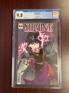 🔥 STRANGE #1 CGC 9.8 W (2022) 1ST PRINT KEY ASRAR 1:25 VARIANT  🔥 CGC 9.8 - Picture 1 of 1