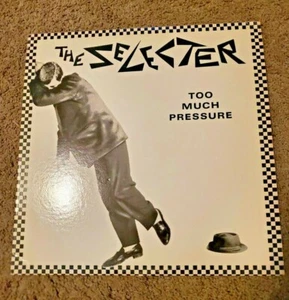 the selecter vinyl record too much pressure chrysalis roger lomas on my radio - Picture 1 of 3