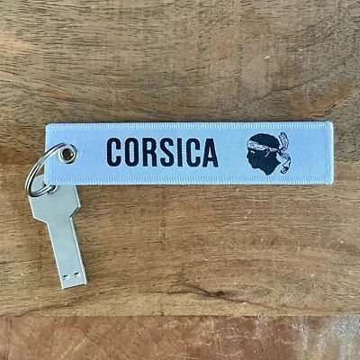 Porte clés aviation CORSICA Corse - Photo 1/2