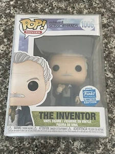 Funko Pop! The Inventor #1006 Edward Scissorhands - Funko-Shop Limited Edition - Picture 1 of 6