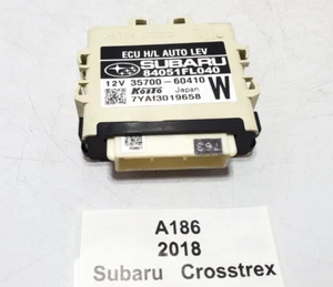 ✅ 2018-2019 OEM Subaru Crosstrek Headlight Control Module Unit - Picture 1 of 9