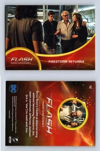 Firestorm Returns #12 The Flash Season 2 Cryptozoic Trading Card - Picture 1 of 1