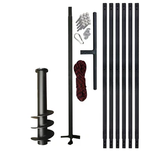 Perceuse de Puits Puits de Forage Chignole Tarière 145mm 7m - Picture 1 of 6