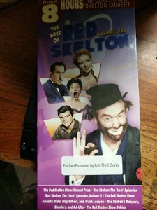 The Best Of Red Skelton Volumes 1 And 2 Brand New - Picture 1 of 3