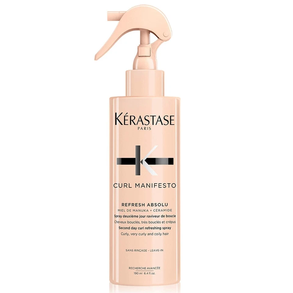 Kerastase Curl Manifesto REFRESH ABSOLU Curl Refreshing SPRAY 6.4oz / 190ml - Image 1 of 1