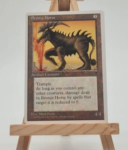 Bronze Horse Chronicles Magic Karte MTG Englisch - Bild 1 von 2
