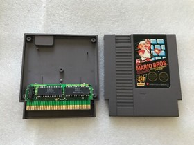 Super Mario Bros - Nintendo NES - Mattel 5 Screw - PAL - Cartridge - Genuine
