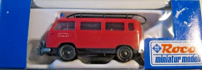 Roco 1450 H0 Pompieri Roco Modello Speciale Messe Ford FK Nuovo IN Conf. Orig. - Immagine 1 di 2