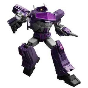 Blokees Transformers Galaxy Version 7 TF ONE II Shockwave Model Kit Figure - Picture 1 of 4