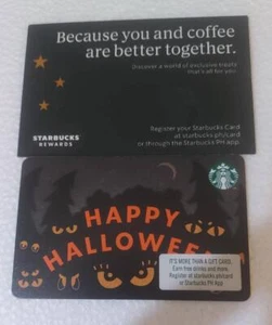 2022 Starbucks Halloween Karte PHILIPPINEN - Bild 1 von 2