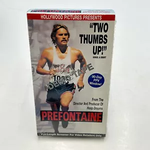 Prefontaine VHS Sealed Demo Screener TAPE Jared Leto Locane Hollywood Seal - Picture 1 of 5