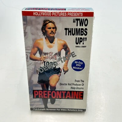 Prefontaine VHS Sealed Demo Screener TAPE Jared Leto Locane Hollywood Seal - Image 1 of 4