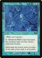 Onslaught Mistform Wall x4 Magic The Gathering