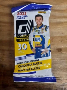 PANINI 2021 DONRUSS RACING 30 CARD VALUE FAT PACK WAVE PARAL. NEW FACTORY SEALED - Picture 1 of 2