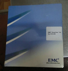 SnapView EMC 953-002-339 para el CX4-240 - ¡NUEVO! - Imagen 1 de 1