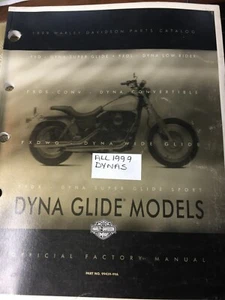  HARLEY-DAVIDSON  BIG TWIN  PARTS BOOK  FOR RESTORATION & REPAIRS GENUINE HDs  - Picture 1 of 7