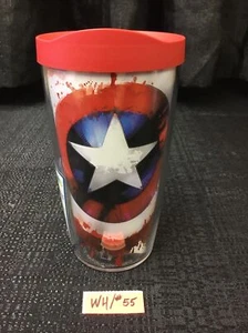 Vaso Marvel Capitán América Tervis 16 oz libre de BPA - Imagen 1 de 3