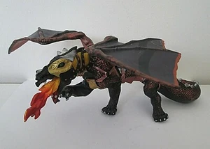 Figura de vinilo Papo Dragon of Darkness de 9" negra cobre y oro - Imagen 1 de 7